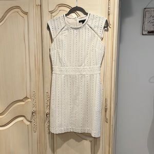 Banana Republic Eyelet dress.